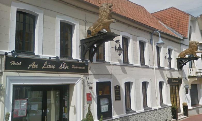 Au Lion D'Or Hotel Saint-Pol-sur-Ternoise Екстериор снимка